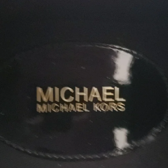 Michael Kors Bodie Black and Gold Slip-On Sneakers New size 11 - Picture 7 of 7